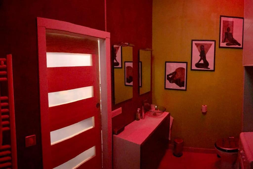 Duplex Atypique 20' De Toulouse Apartment Leguevin Exterior foto