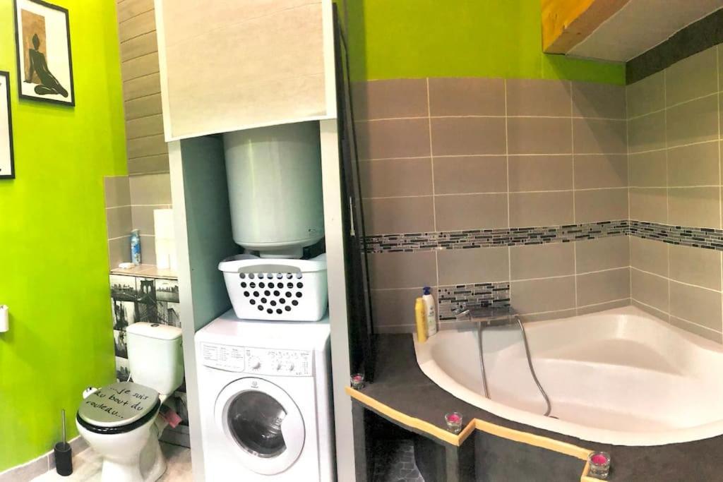 Duplex Atypique 20' De Toulouse Apartment Leguevin Exterior foto