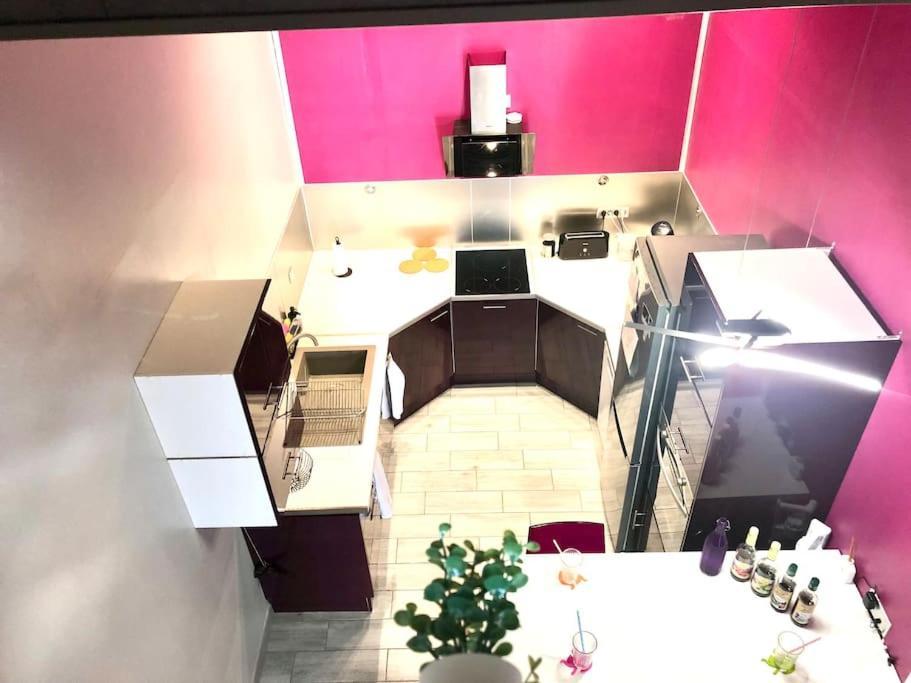 Duplex Atypique 20' De Toulouse Apartment Leguevin Exterior foto